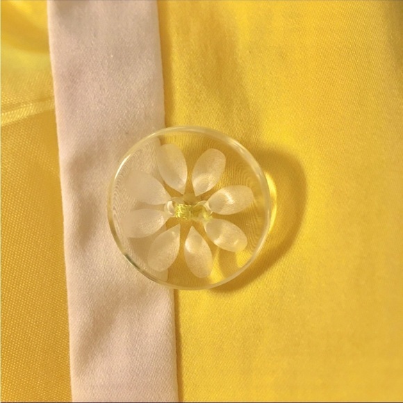 ESCADA 2 PIECE JACKET 43 AND PANTS 44 SET IN SUNFLOWER IN EXCELLENT CONDITION - Picture 9 of 16